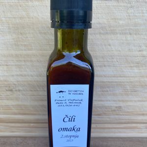Čili omaka 2. stopnja