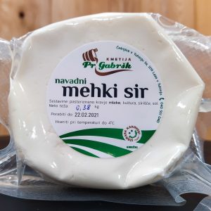 Mehki sir (navadni)