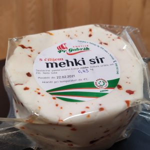 Mehki sir s čilijem