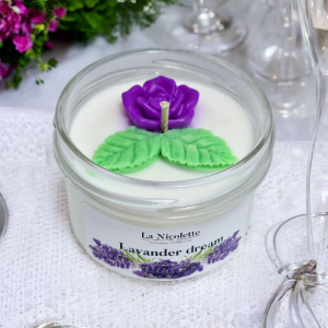 Naravna dišeča svečka Lavander Dream