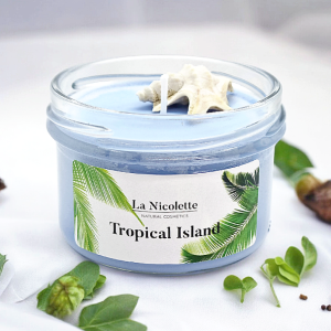 Naravna dišeča svečka Tropical Island