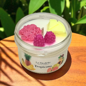 Naravna dišeča svečka Tropicana