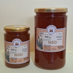 Gozdni med
