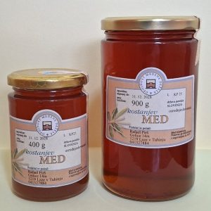 Kostanjev med